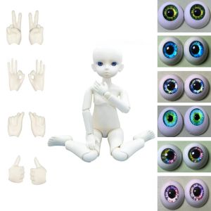 Poupées 1/6 bjd poupée mécanique articulation corps nu poupée 30cm pratication maquillage poupée pour enfants girls toy toy cadeau buy doll get gesture