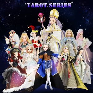 Poupées 1/6 BJD MMGirl TAROT CARD Poupée corps articulé 30 cm Emballage cadeau premium jouet fille 230906