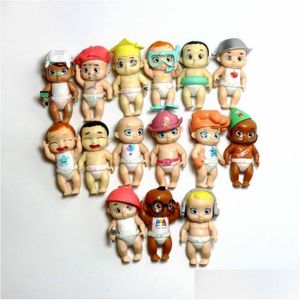 Muñecas 10 piezas Lot Secret Lovely Baby 75 cm Dibujos animados Figura de acción Juguetes para niños Las manos y las piernas pueden mover la decoración del hogar Colecciones de pasatiempos 230826 Dr Dhhwi