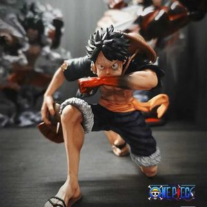 Muñecas 12,5 CM One Piece Gear 2 Luffy Anime Figura de acción PVC Modelo Colección Estatua Estatuilla Muñeca Juguete para Regalo de Cumpleaños Adornos DollL2403