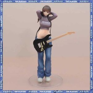 Muñecas 23 cm Hitomio Figura Hitomio Guitarra Hermana Figuras de Anime Mujer Sexy Estatuilla Estatua de PVC Modelo Muñeca Coleccionable Escritorio Decora GiftL2403