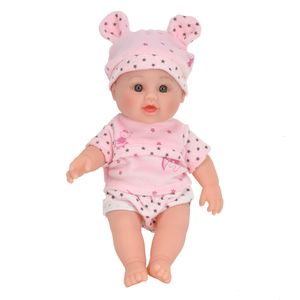 Poupées 30 cm 12 pouces produits belle en plastique fait à la main corps doux réaliste bébé poupée avec pyjamas pour enfants cadeau 230826