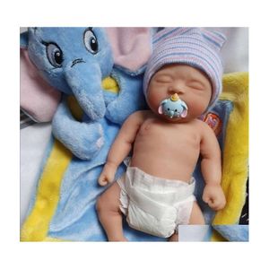 Muñecas 7 Boy Micro Preemie Fl Body Sile Baby Doll Joseph Realista Mini Reborn Surprice Niños Anti 220816 Drop Delivery Juguetes Regalos Dhw5C