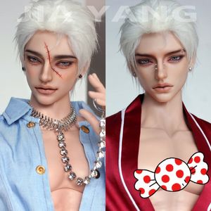 Muñecas BJD Head Only JiaYang 13 Male High Quality Toys Handsame Uncle Man Life Like 230427