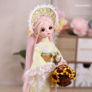 Poupées DBS DREAM FAIRY poupée 1 6 BJD Nama Oleh ange magique corps articulaire mécanique DENGAN maquillage Termasuk Mata Kepala Pakaian filles SD 230905