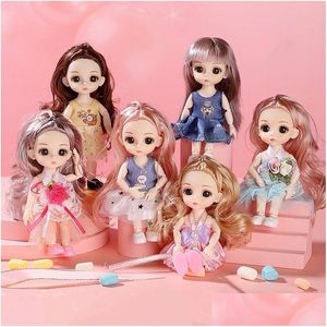 Poupées Dressable Minll Toys Princess Girl Set Mignon Rose Lori Convient aux filles de 1 à 6 ans Sac pour enfants Livraison directe Cadeaux Accessoires Dhdmt