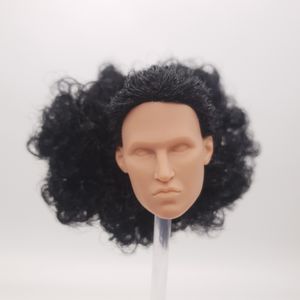 Dolls Fashion Royalty Homme Declan fr Skin White Clair Black Curly 16 Échelle Poupée non peinée Head 230811