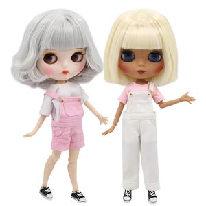 Muñecas ICY DBS Blyth Doll 16 BJD Conector de juguete Cuerpo Oferta especial Precio bajo DIY Niñas Regalo 30 cm Anime Muñeca Color de ojos aleatorio 230506