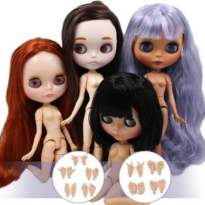 Poupées ICY DBS Blyth poupée appropriée bricolage changement 16 BJD jouet prix spécial OB24 rotule corps anime fille 230424