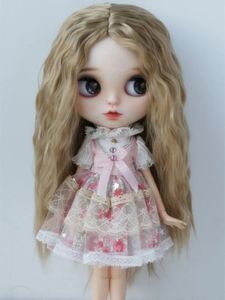 Muñecas JD706 Todos los tamaños para peluca de muñeca larga y rizada Mohair sintético suave YOSD MSD SD Blythes Cabello al por mayor Pelucas BJD Accesorios para muñecas 230928