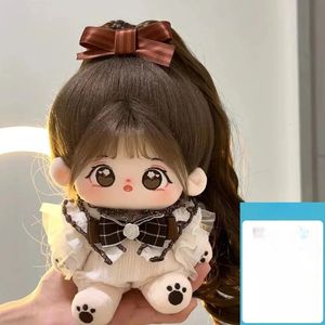 Muñecas Personalidad coreana Idol Toys Muñeca de algodón Niña Angry Playthings Bebé Felpa Relleno Activos Niños Marioneta Regalo para niños 231023