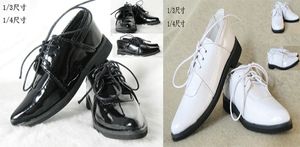 Zapatos MSD para muñecas 1/3 1/4 BJD, zapatos con cordones a la moda, botas para muñecas masculinas/femeninas 231023