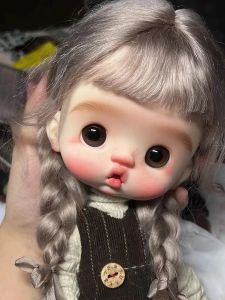 Poupées nouvelles 26,5 cm mignon boy bjd poupée whir 1 / 6sd joint humanoïde toot beak nue baby résine sweet wine spot maquillage gratuit