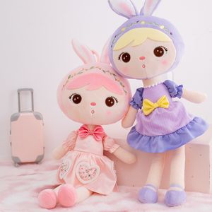 Poupées oreilles de lapin poupée mignonne série Lolita jouets en peluche cadeau d'anniversaire pour enfants 230906