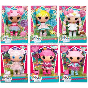 Muñecas Juguetes Littles Doll Series Colección Tamaño grande 20 cm Figura de moda Juguete para niñas Regalos de Navidad 230629