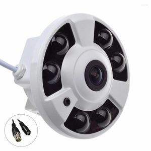 Caméra dôme AHD 4MP haute résolution grand Angle 180 360 degrés Fisheye sécurité à domicile 2MP Surveillance IR