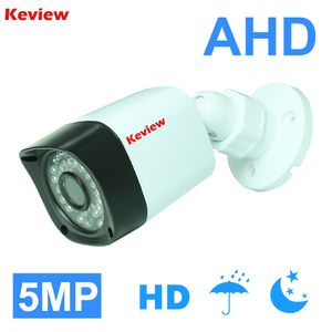 Cámaras de domo AHD Camera Vigilancia de seguridad CCTV Mini Analógico Video al aire libre Cámara de seguridad Cámara en casa Protección de calles 720p 2MP 5MP HD 221025