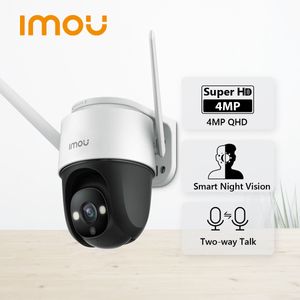 Cámaras domo IMOU Cruiser IPC-S22FP 4MP Wi-Fi PTZ al aire libre IP67 Grabación de audio resistente a la intemperie AI Detección humana 221108