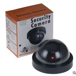 Générateur de signaux dôme caméra IR factice sécurité à domicile fausse Surveillance vidéo simulée intérieur extérieur Led électrique SF66