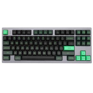 Domikey SA abs doble tecla semiconductor mx stem teclado poker 87 104 gh60 xd64 xd68 xd84 xd96 xd75 xd87 verde negro
