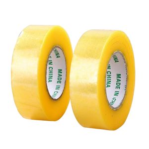 DONGSENFA 40mm largeur de bande colis boîte adhésifs emballage clair emballage Carton étanchéité rubans adhésifs