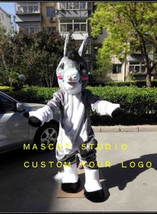 Costume de mascotte d'âne, costume fantaisie personnalisé, kit d'anime, thème mascotte, robe fantaisie de carnaval 4