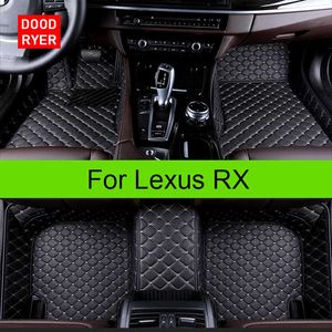 Alfombrillas de coche DOODRYER para Lexus RX 350 450H 300 270 200T pie Coche accesorios Auto alfombras 0929