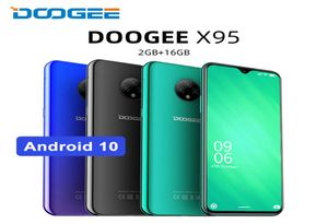 DOOGEE X95 Android 100 2GB 16GB 4350mAh 652quot 199 4G Smartphone Quad Core MTK6737 téléphone portable Face ID 13MP2MP29505531