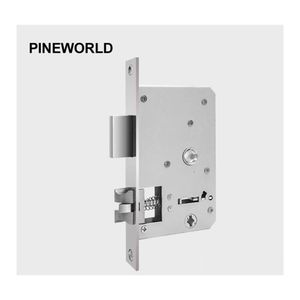 Cerraduras de puerta Pine World 5052 6052 Cuerpo de cerradura de acero inoxidable Accesorios de huellas dactilares inteligentes aptos para Q202 201013 Drop Delivery Home Garde Dhksr