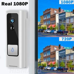 Sonnette vidéo sonnette de porte wifi wifi extérieure porteur de porte imperméable IP65 Interphone Interphone Smart Home Wireless Door Phone Camera