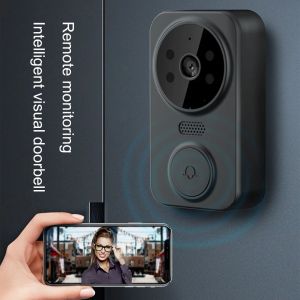 Sonnette visuelle Visual Video Door Bell Twoway Intercom Security System Home Monitor Visual Intelligent Door Door Infrared Night Vision