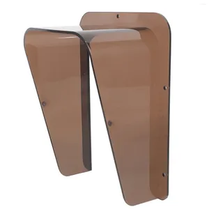 Timbres de puerta Timbre Cubierta impermeable Protección de caja a prueba de lluvia para control de acceso Teclado Lector de tarjetas Sun Shell