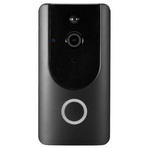 Sonnettes de porte Smart Doorbell WiFi Video Doorbell Twoway Audio Visual Intercom Camera Remote Viewing Wireless Door Bell for Home Security 221103