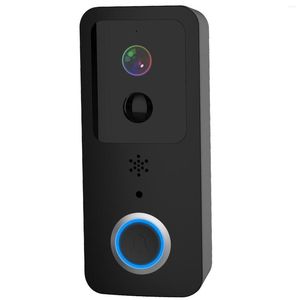 T32 Tuya Video Doorbell, Waterproof Camera, Supports 2.4GHz/5GHz Dual-Mode WiFi, Real-Time Push, Language Intercom, In-App Control