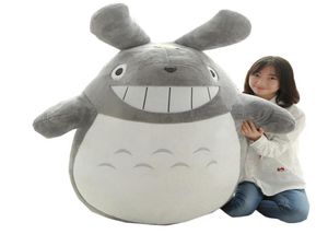 Dorimytrader kawaii anime japonés Totoro Plush juguete peluche de dibujos animados suaves de peluche Totoro Kids Doll almohada para niños y adultos3392763