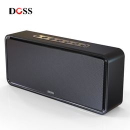 Altavoz Bluetooth Doss, Soundbox XL, potente caja de sonido de subwoofer de bajo estéreo de 32W, TWS, altavoces inalámbricos portátiles en el hogar