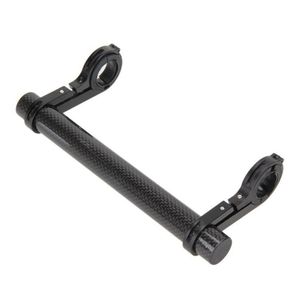 Double support d'extension de vélo rallonge de guidon de vélo en alliage d'aluminium support d'extension de guidon de vélo accessoires de vélo