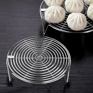 Double chaudière en acier inoxydable, plateau de cuisson à la vapeur, multifonction, pour petits pains farcis, œufs, grille, support à vapeur, accessoires de cuisine