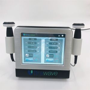 Machine de massage physique à Double poignée équipement de physiothérapie à ondes ultrasoniques pour entorse de la cheville fasciite plantaire