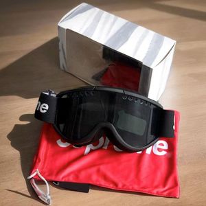 Goggles de ski anti-fog à double couche