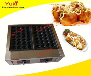 Placa doble fabricante de takoyaki takoyaki takoyaki Pan Machine Popular Snack Food Maker Commercial Takoyaki Grill Machine7087798