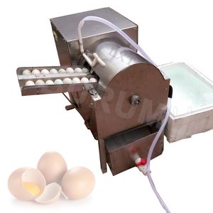 Lavadora automática de huevos de gallina de doble fila