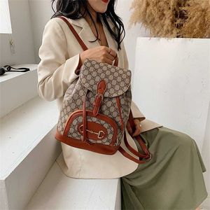 Double sac à bandoulière femmes nouvelle mode polyvalent fronde unique épaule Messenger sac voyage sac à dos sacs à main vente