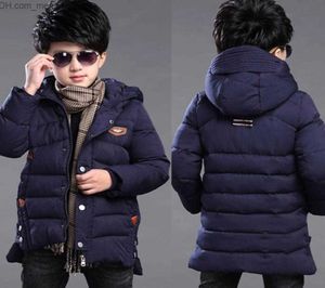 Down Coat 2020 New Boys Winter Clothes 4 Keep Warm 5 Children 6 Autumn Winter 9 Coat 8 Middle Aged 10 Year 12 Pile Thicker Cotton Jackets LJ9133846 Z230724