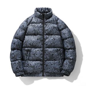 Abajo de algodón de los hombres de invierno nueva chaqueta de pan caliente engrosada casual para jóvenes estudiantes chaqueta de algodón tendencia