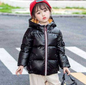 Doudoune haute hiver filles garçons manteaux vêtements d'extérieur pour enfants enfants mode manteaux d'extérieur décontractés USA classiques marque Style
