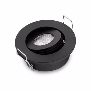 Downlights 2021 CE ROSH Haute Qualité 3W Rond Dimmable MINI LED COB Cabinet Découpé 42mm AC230V Usine JOYINLED