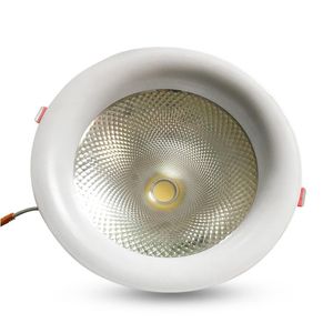 Downlights Plafond Encastré Lampe LED Éclairage Maison Toile de Fond Ultra-mince Haute Profondeur De Couleur Antireflet Irradiation 60W