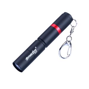 Downlights Mini Led Super Bright Pen Light Petite lampe torche Zoomable Pocket Portable Tools