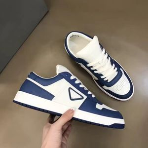 Downtown Baskets en cuir Chaussures de sport Homme Femme Chaussures de sport en gros Blanc Noir Bleu Rouge Chaussure de sport Semelle en caoutchouc Baskets Taille 35-46 04